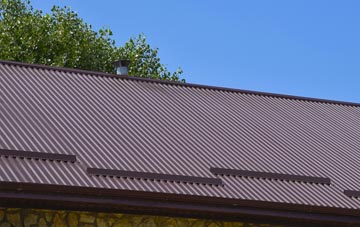 typical Wellhouse corrugated roof uses