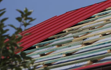 Wellhouse corrugated roofing costs
